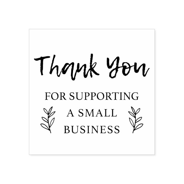 Packaging Tools Small Business Accessories Rubber Stamp Paper Crafts Custom Stamp Thank You for Shopping Small Stamp